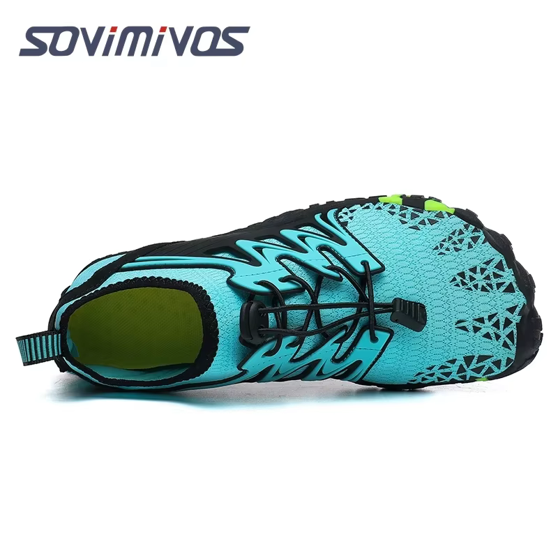 Chaussures de sentier pieds nus