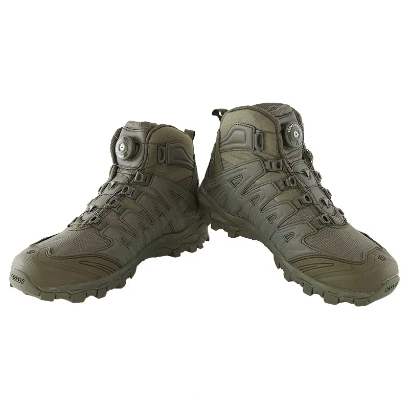 ESDY marque tactique chasse randonnée bottes en plein air réaction rapide respirant hommes chaussures bottines sécurité
