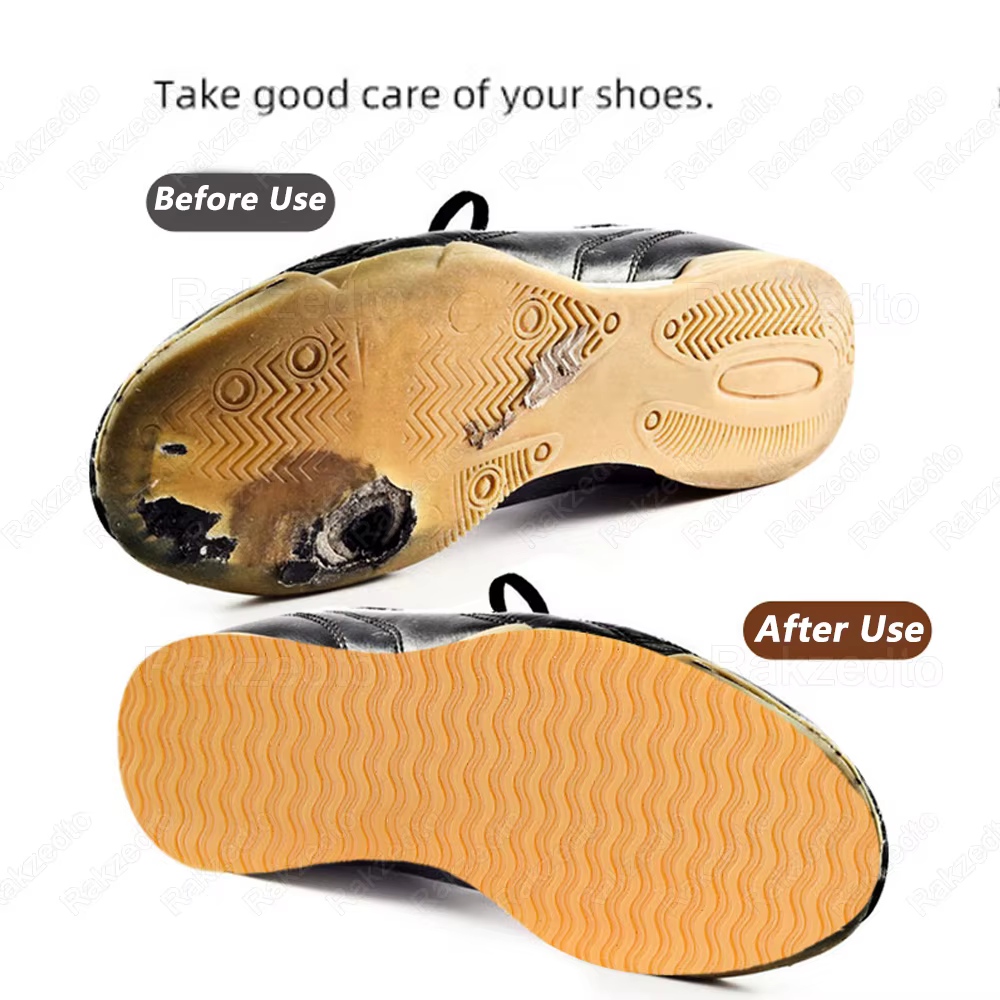 Semelles antidérapantes pour chaussures, protecteur de semelle résistant à l'usure pour hommes et femmes, semelles de remplacement pour baskets, coussinets antidérapants, bricolage pour travailleurs