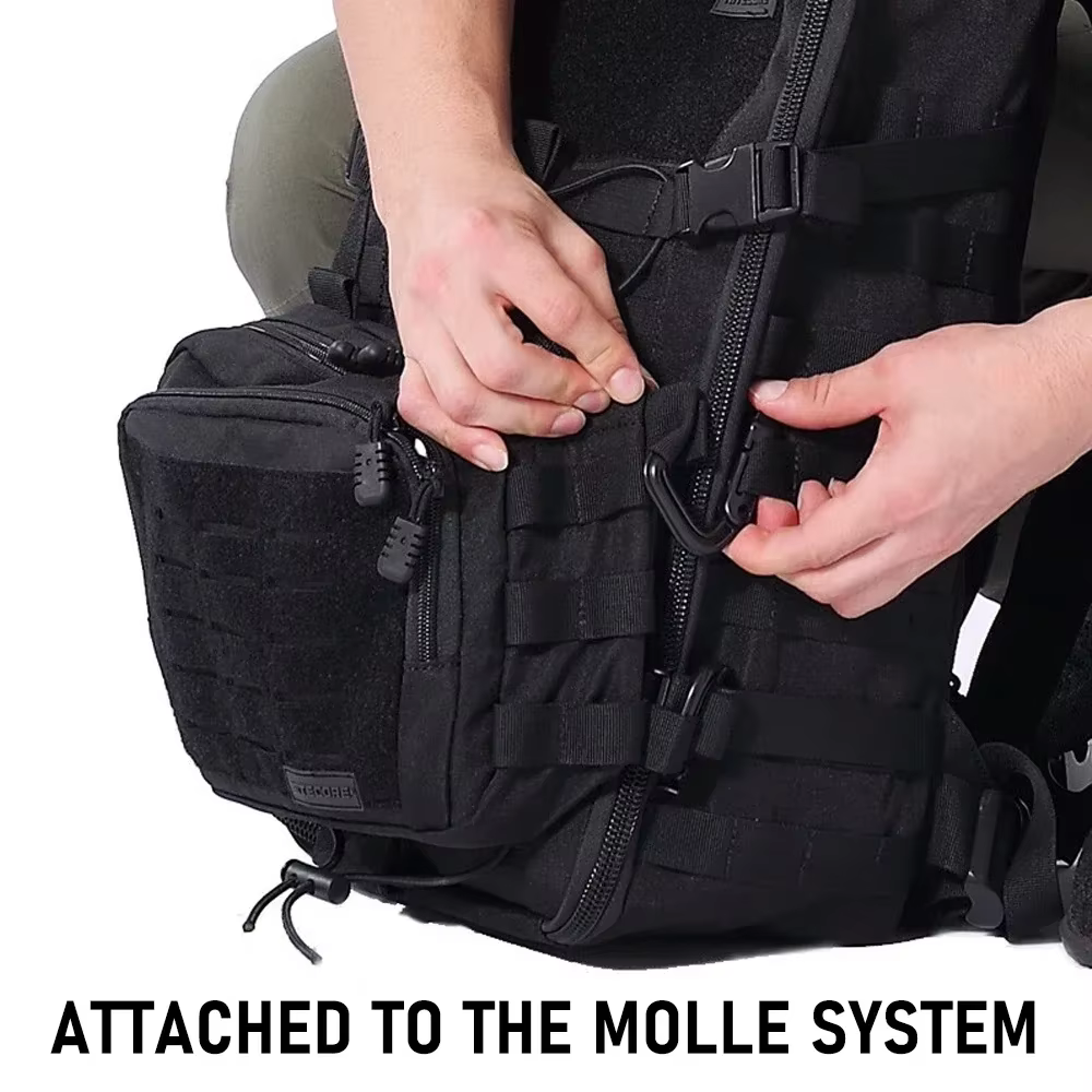 NITECORE NUP30 sac à bandoulière sac à dos multi-usages pochette utilitaire tissu paquet quotidien voyage course camp pêche pique-nique sacs