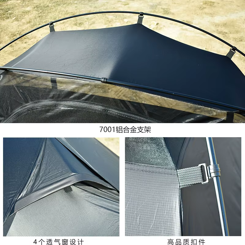 Tente de Camping Professionnelle Légère 15D