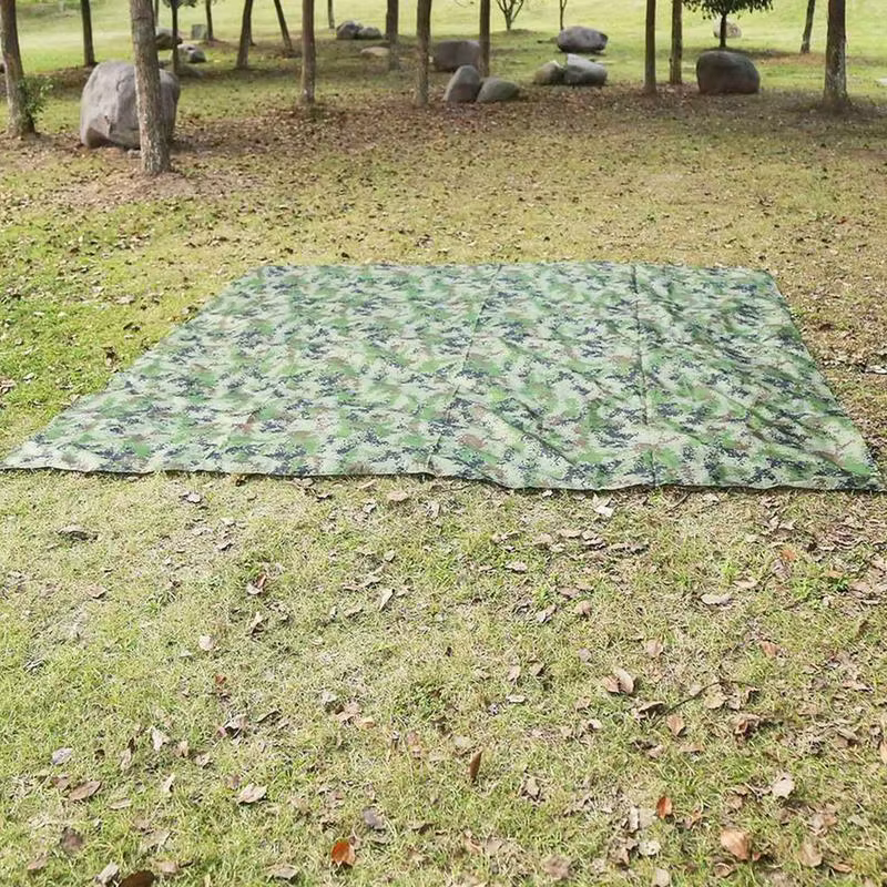 Bâche de camping ultralégère d'extérieur