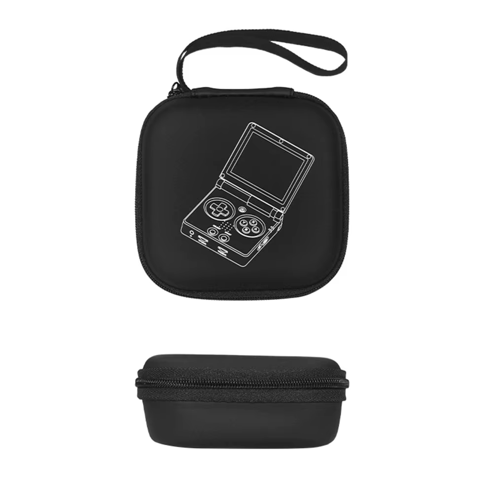 Sac de rangement souple pour console de jeu ANBERNIC RG35XX SP, sac de protection rétro pour console portable, support de rangement étanche, sac à main rigide