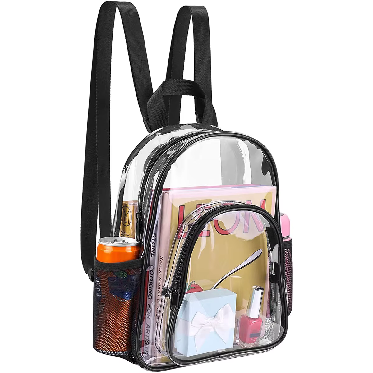 Sac à dos Transparent étanche pour Sports de plein air