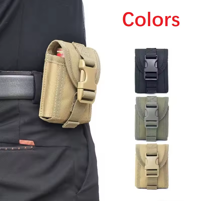 Sac de taille extérieur EDC MOLLE-pochette multifonctionnelle Portable pour le montage de Cigarettes