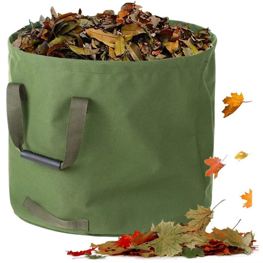 Sac de compost de feuilles de jardin renforcé