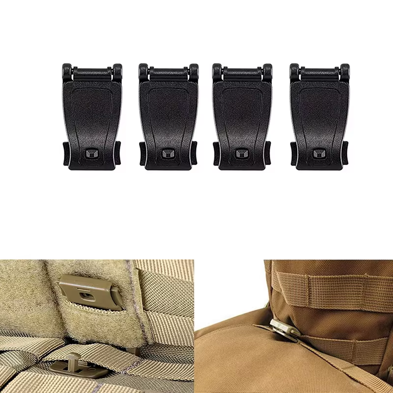 Kit d'accessoires Molle de 27 sacs à dos tactiques d'extérieur