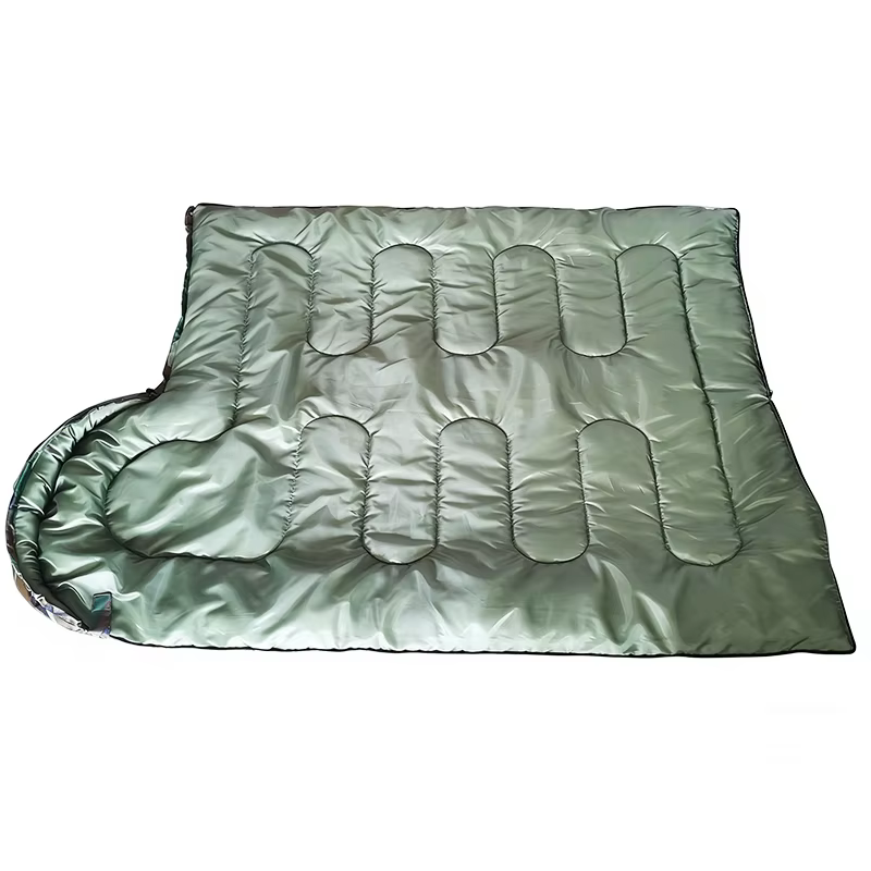 Sac de couchage camouflage pour le camping
