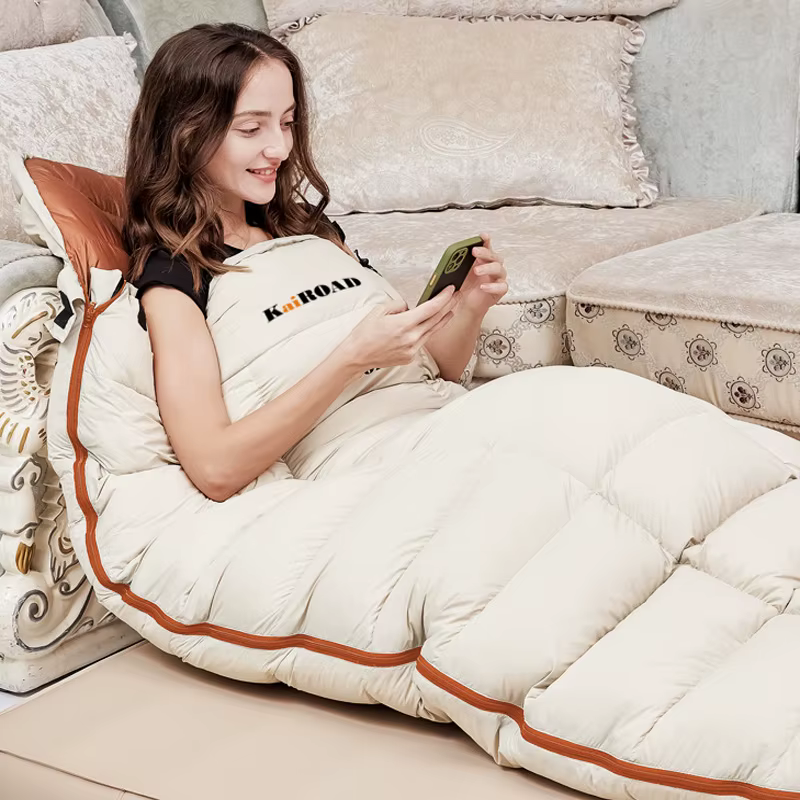 Lohascamping adulte vers le bas sac de couchage lavable en Machine ultraléger 3 saisons sacs