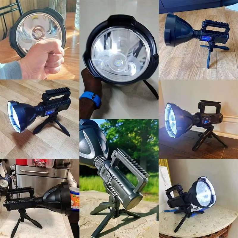1500000 Lampe de poche LED puissante et Portable