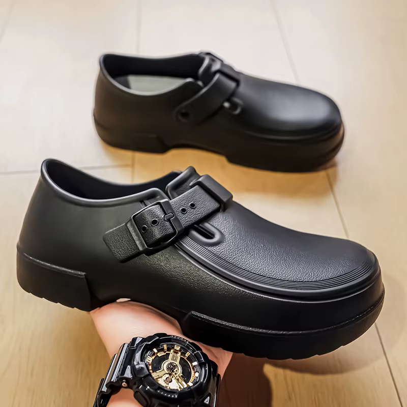 Chaussures antidérapantes pour infirmières, usage spécial salle chirurgicale, imperméables, faciles à enfiler, pour médecins et femmes enceintes