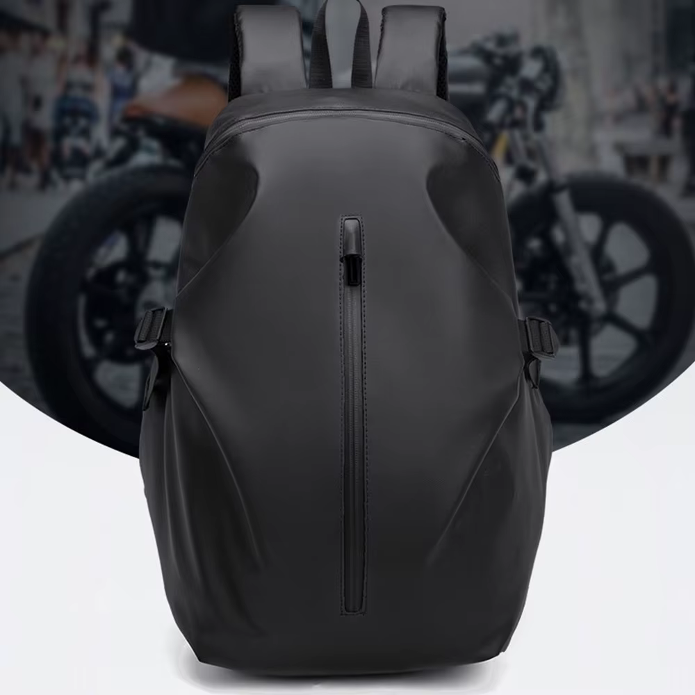 Sac à dos de moto, sac à dos étanche pour casque pour hommes