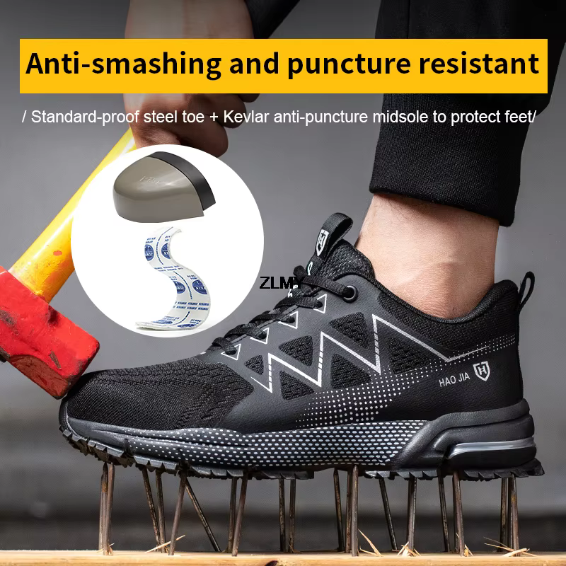 Chaussures de sécurité à la mode pour hommes