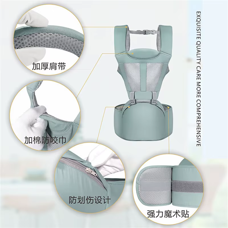 BBL porte-bébé bébé fronde ergonomique infantile multifonctionnel tabouret sacs à dos transporteurs kangourou nouveau-né support de transport