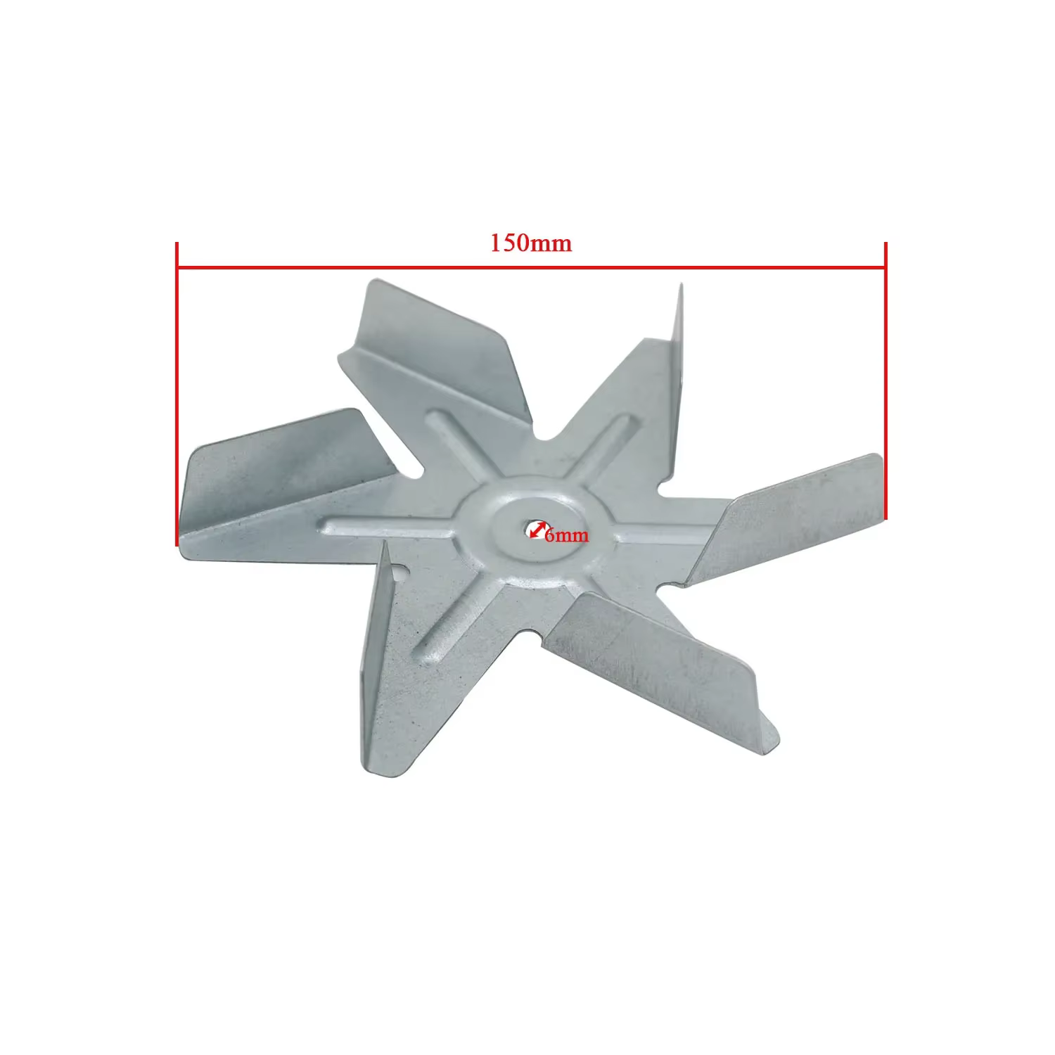 Pale d'impeller de ventilateur d'extraction pour poêle à granulés/four à biomasse
