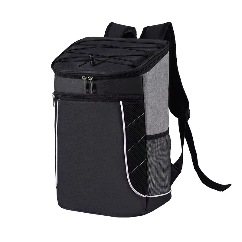 2025 nouveau sac à dos grande capacité isolation thermique sac de glace en plein air pique-nique épaule sac à dos grandes boissons de bière sacs isothermes
