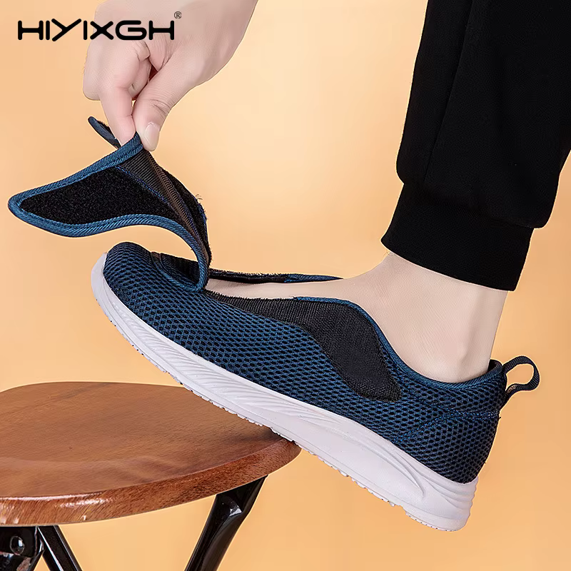 Nouvelles chaussures diabétiques à la mode pour hommes et femmes