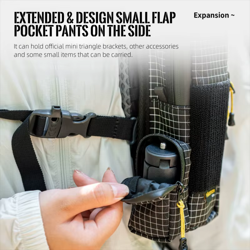 Hikeman adapté au sac de rangement DJI Pocket 3