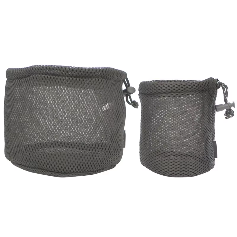 rangement pour ustensiles cuisine, en maille en Nylon, sacs à cordon