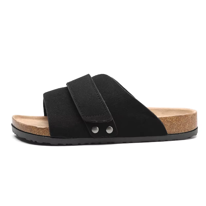 Sandales en liège multicolores pour couples