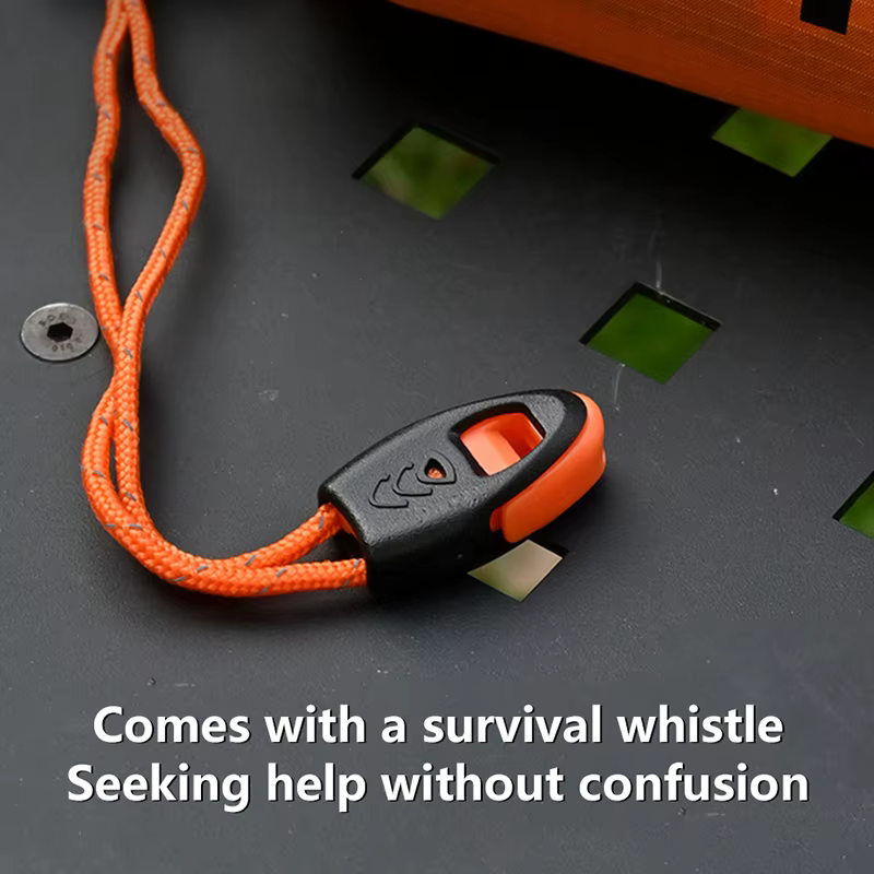 Sac de couchage Portable étanche pour sauvetage d'urgence