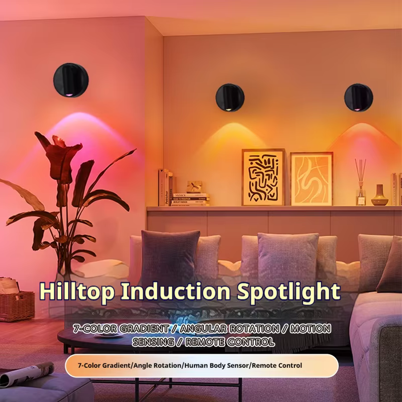 Lampe murale LED de chevet tactile sans fil pour intérieur, projecteurs à chargement USB, appliques murales LED magnétiques sans fil