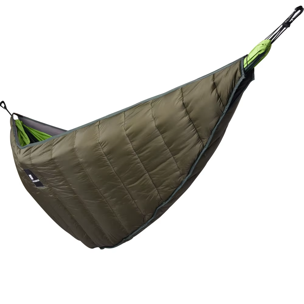Portable hiver chaud sous couette couverture ultraléger Camping en plein air hamac
