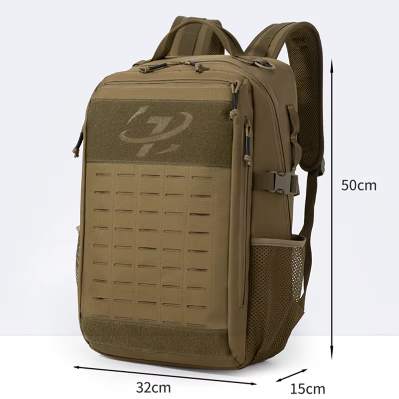 Sac à dos d'escalade tactique Molle en plein air