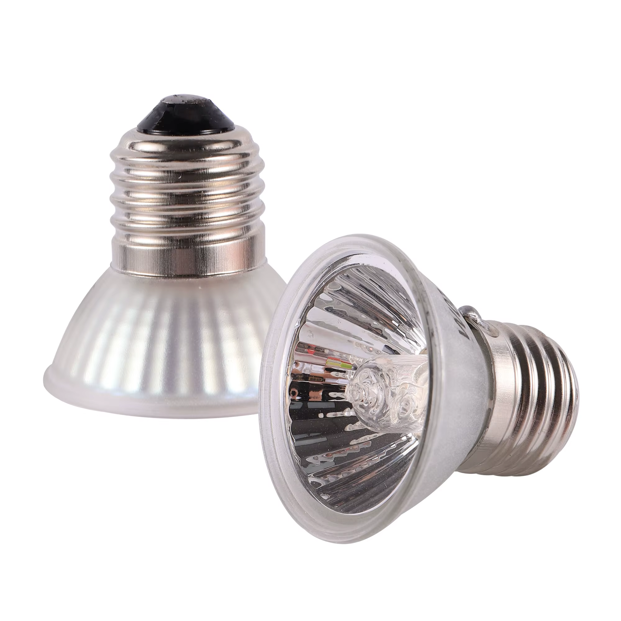 Lampe de reptile 25/50/75W UVA + Uremboursable 3.0, ampoule chauffante pour animaux de compagnie tortue se prélasser, ampoules UV amphibiens lézards, contrôle de la température