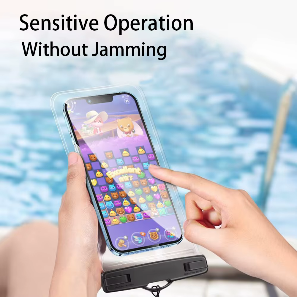 Coque de téléphone étanche