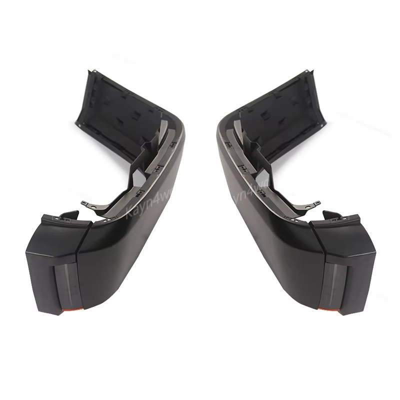 Accessoires extérieurs tout-terrain 4x4, kit de conversion JK vers JL, élargisseurs d'ailes avant avec éclairage LED pour Jeep Wrangler JK 2007-2018