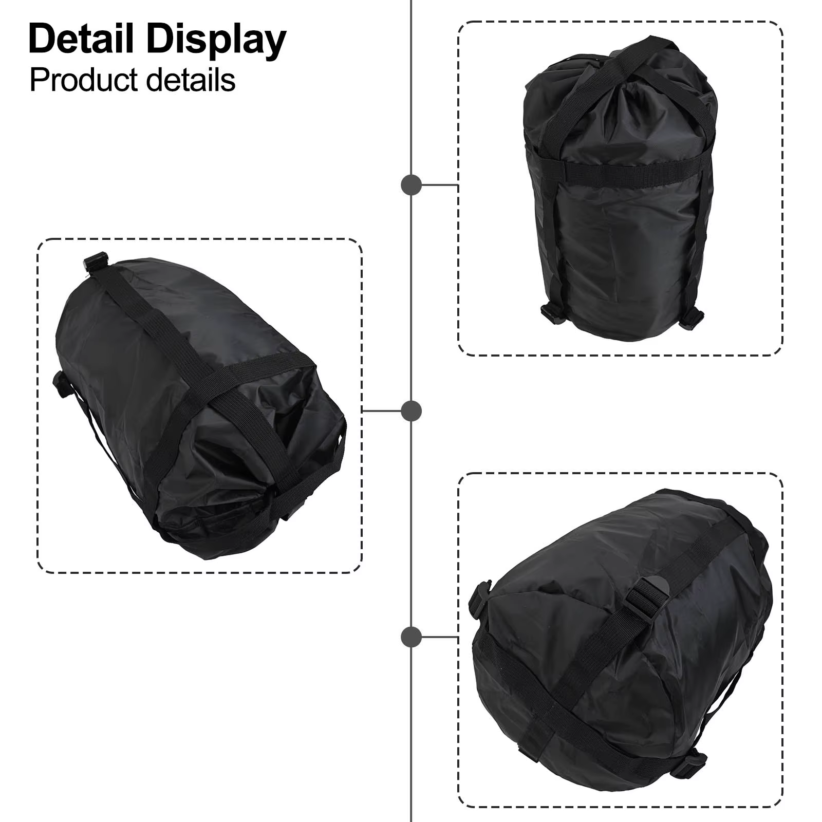 Sac de camping extérieur