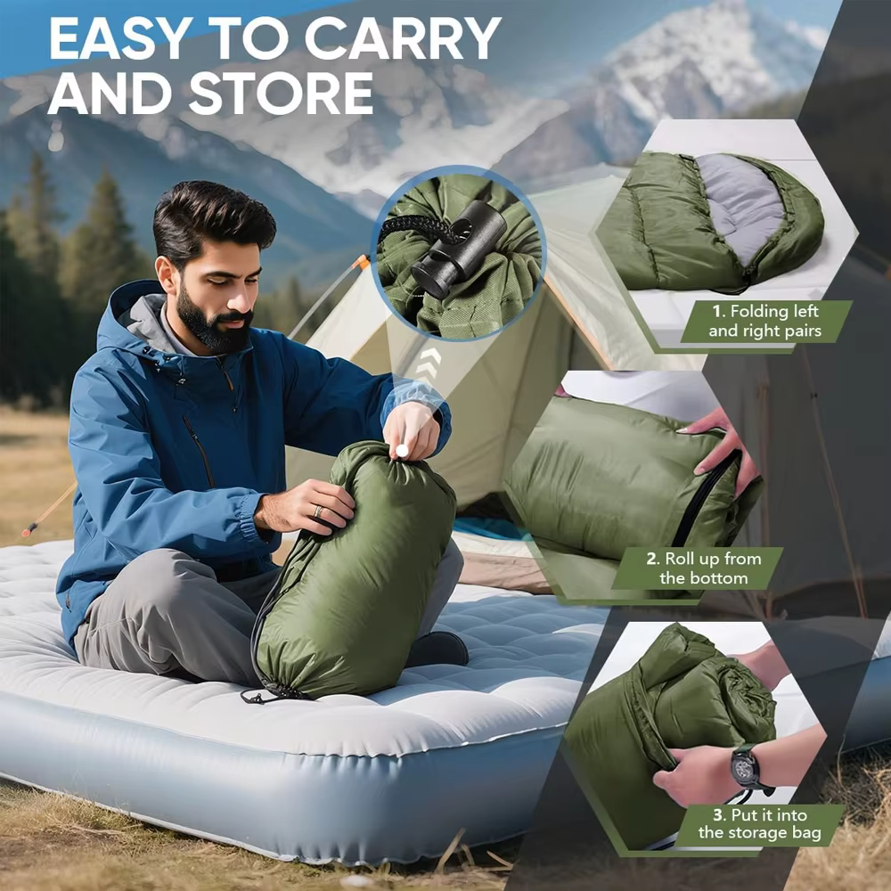 Sac de couchage de camping ultraléger