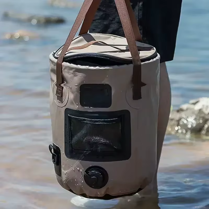 Seau pliable Portable de 25l