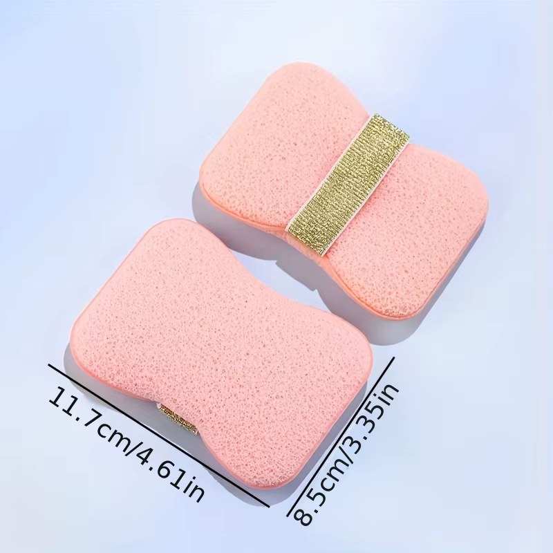 Sac économiseur de savon en barre avec une rugosité différente, sac à savon exfoliant, pochette à savon pour le lavage du corps