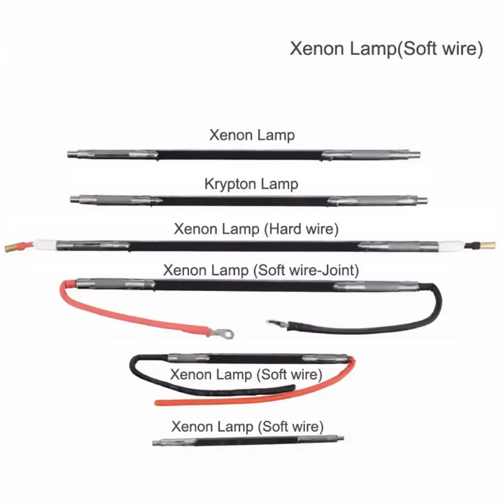 Lampe flash au xénon pour appareils de beauté IPL E-light OPT, pièces de rechange pour l'épilation médicale et le traitement des taches de rousseur