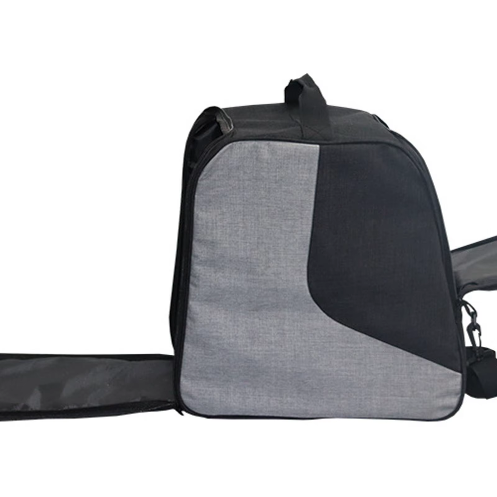Sac de transport pour chaussures de ski avec sangle réglable, en tissu 600D imperméable, sac de transport pour chaussures de ski, sac d'extérieur pour l'hiver, sacs de rangement pour chaussures de ski
