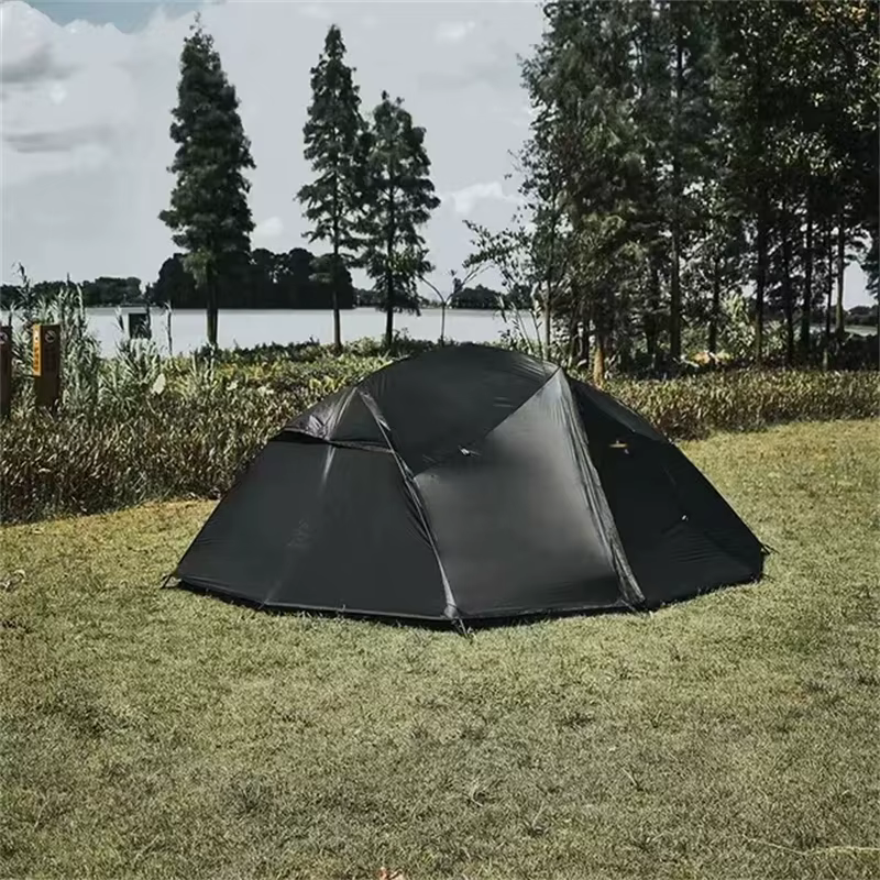 Hubba-Tente de randonnée en silicone 15D pour homme