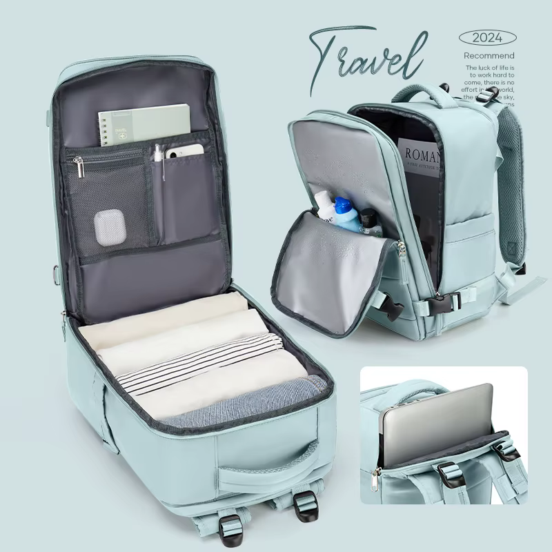 Sac à dos extérieur multifonction sac à dos de voyage de grande capacité pour femmes hommes