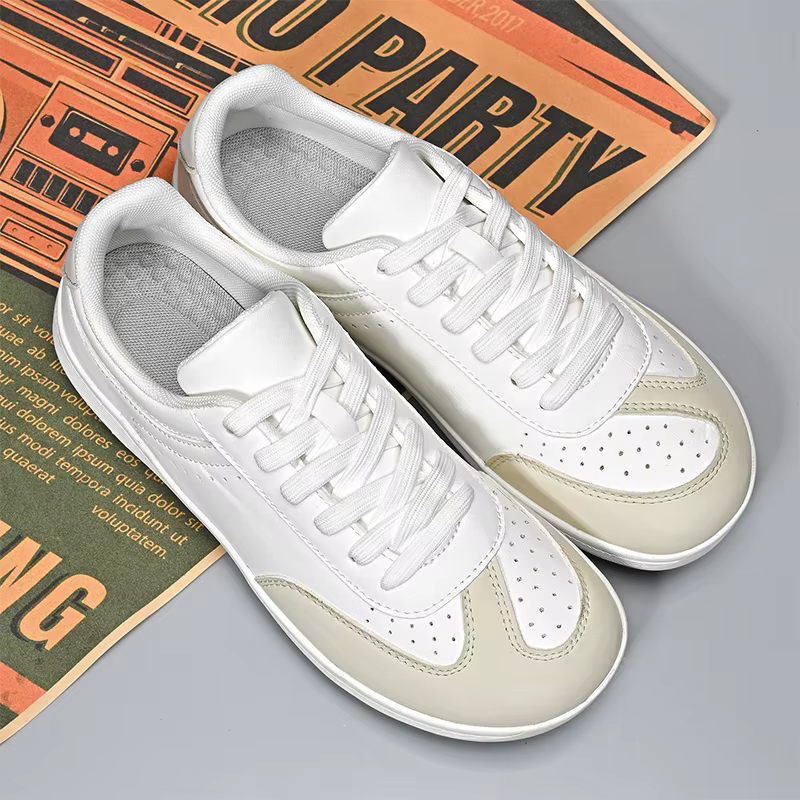 ELUVA chaussures pieds nus pour hommes boîte à bout large zéro goutte baskets minimalistes confortable course marche