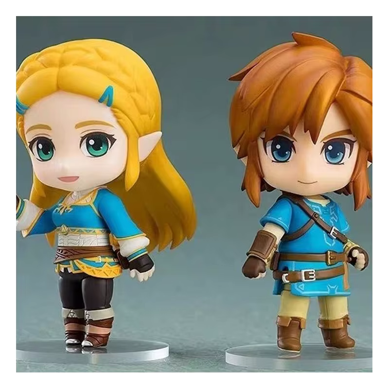 Zelda Link Nintendo jeu d'animation jouets périphériques Anime Action modèle mobile figurines ornement Collection NTR