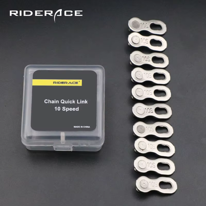 5 paires de joints de connecteur de maillon de chaîne de vélo, boutons magiques, maillons principaux rapides de vitesse de cyclisme pour vélo de montagne 6/7/8/9/10/11/12 S
