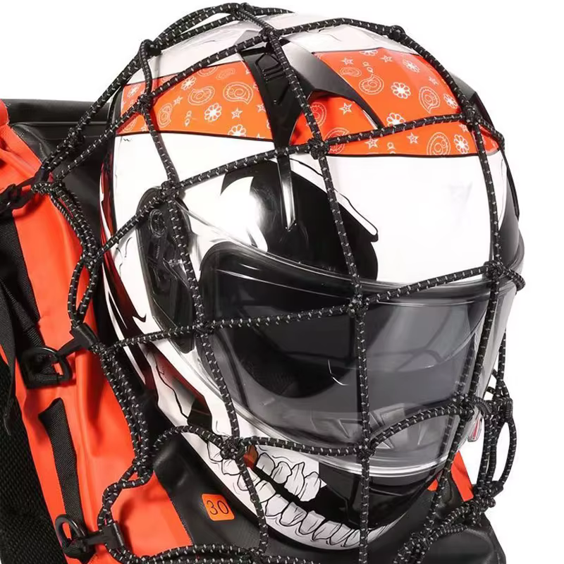 Sac à dos étanche multifonction pour casque de moto