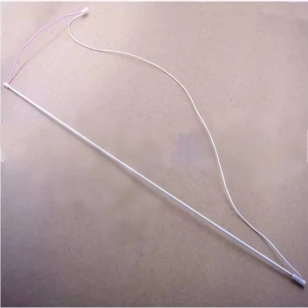 Lampe ccfl Super légère de 270mm x 2.0mm, 12 pouces, 12 pouces, tube ccfl, rétro-éclairage ccfl avec faisceau de câbles/câble, lampe LCD CCFL sans soudage