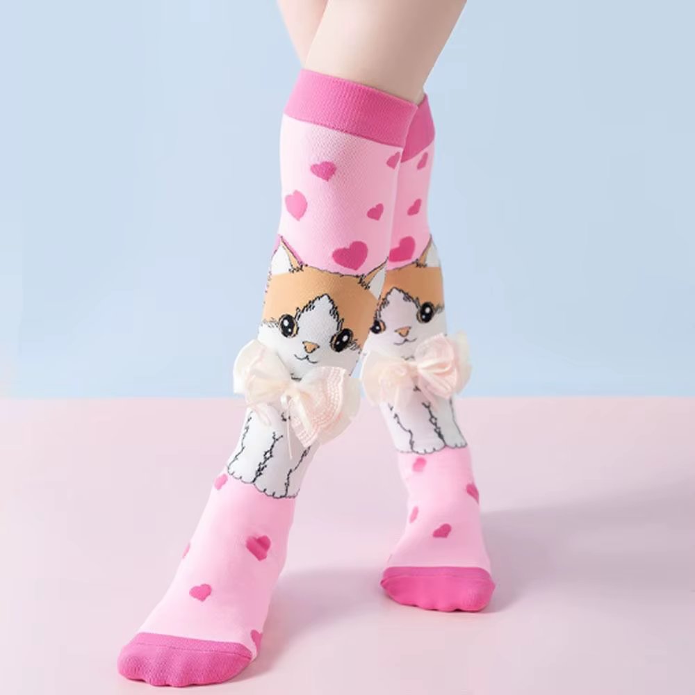 Chaussettes longues Koala sans talon