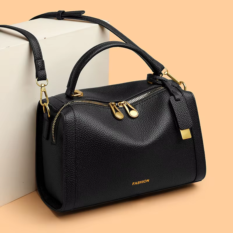 Nouveau Sac à Main Grande Capacité Tendance Style Urbain 2026 – Porté Épaule ou Croisé, Polyvalent, Haute Qualité, Léger, Luxe