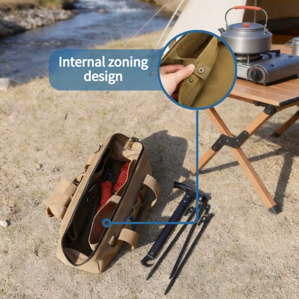 Sac de rangement pour camping en plein air