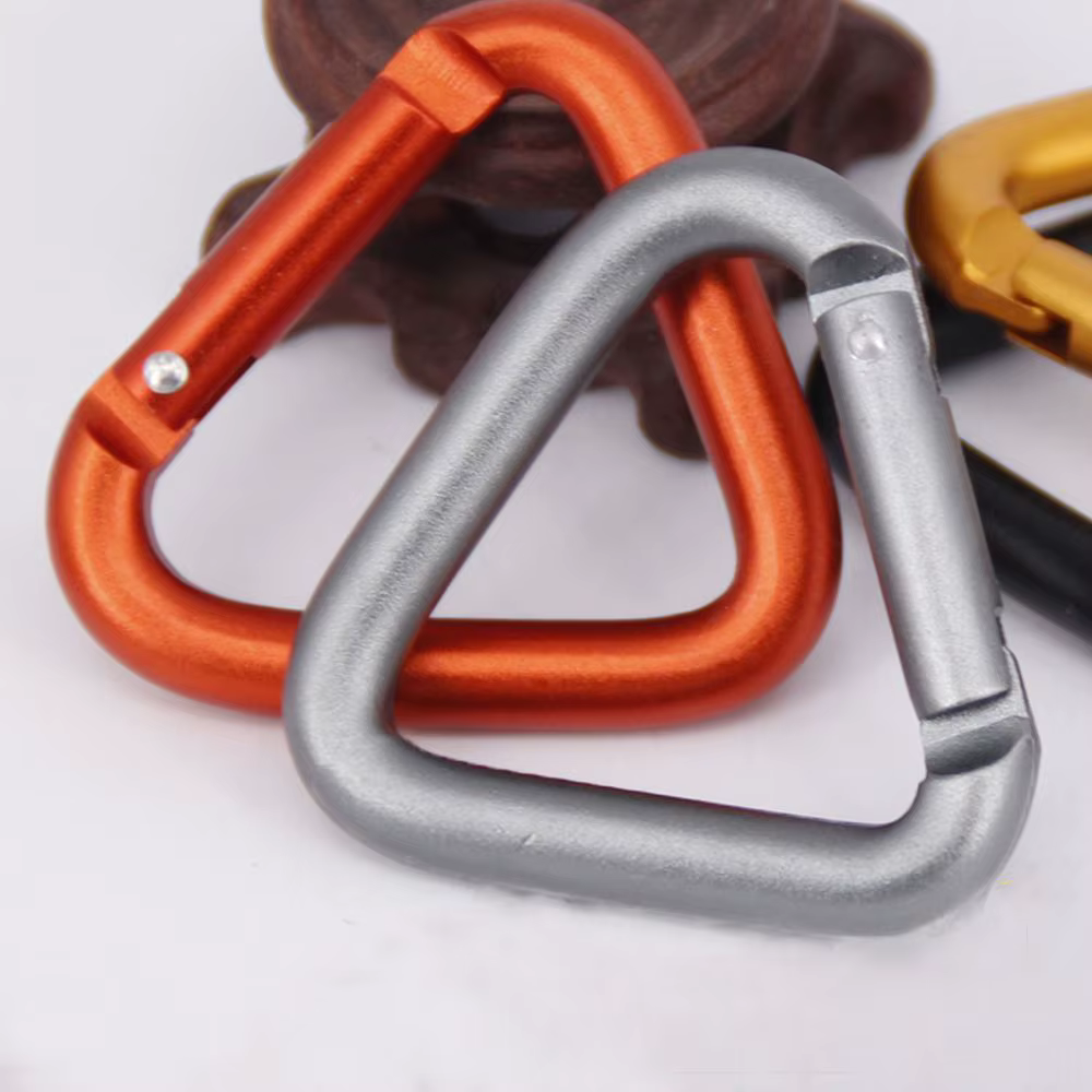 Mousqueton à boucle extérieure en alliage d'aluminium