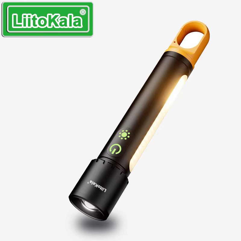 Lampe de poche Ultra lumineuse LF-X725 21700 3500mAh batterie éclairage 1500LM 20W portée 500m