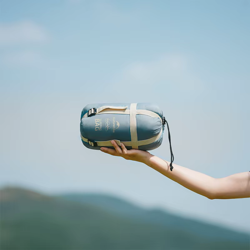 Naturehike – sac de couchage d'extérieur ultraléger, enveloppe d'hiver épissable, pour Camping, couette en coton imperméable pour adultes